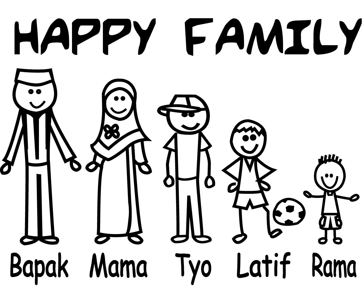 happy family sticker 2