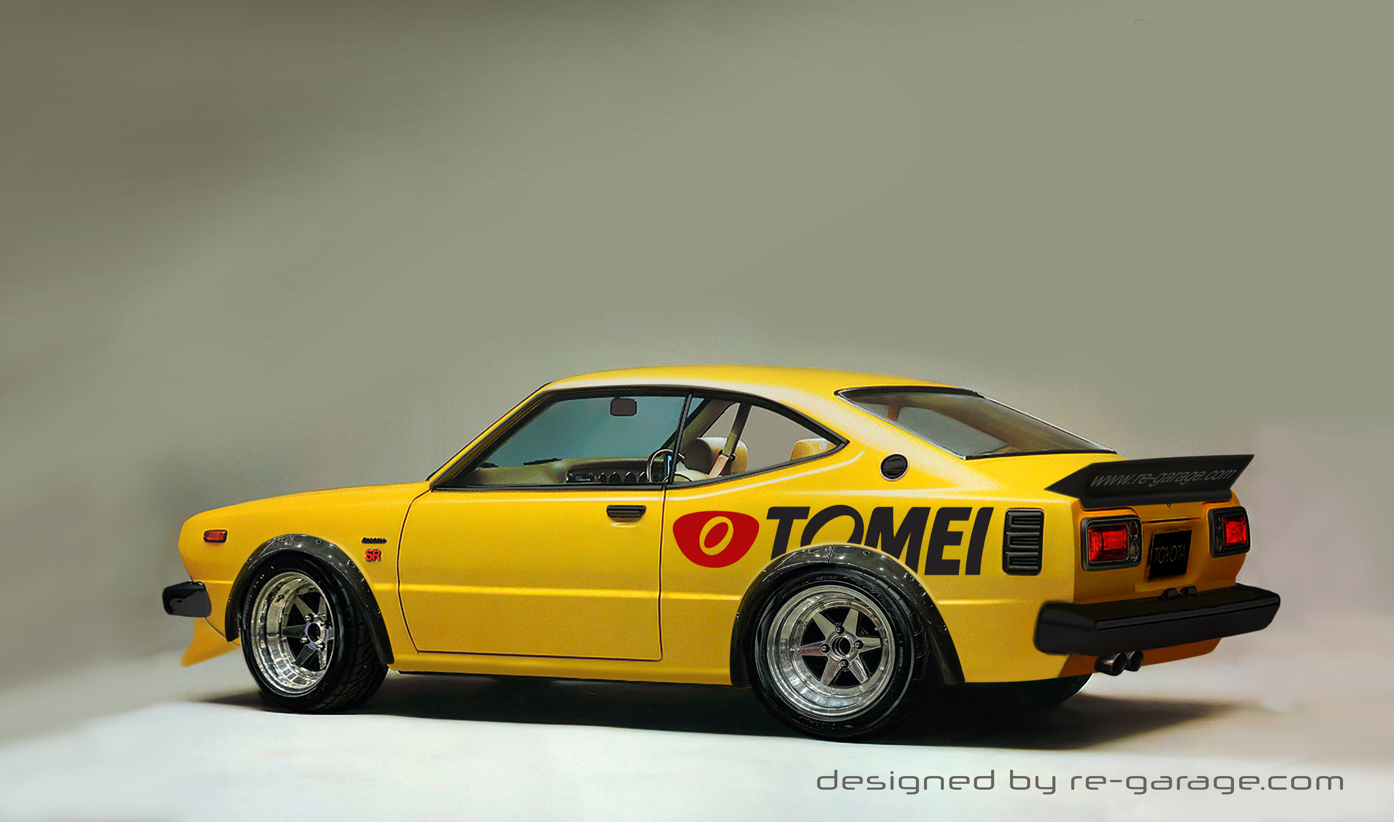 Toyota Corolla levin sr by re-garage-com