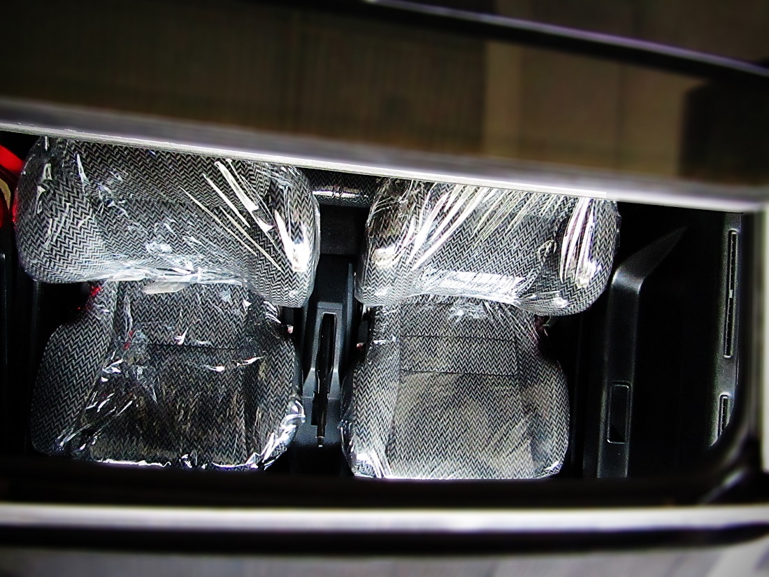 RE-GARAGE Honda prelude 1985 seat