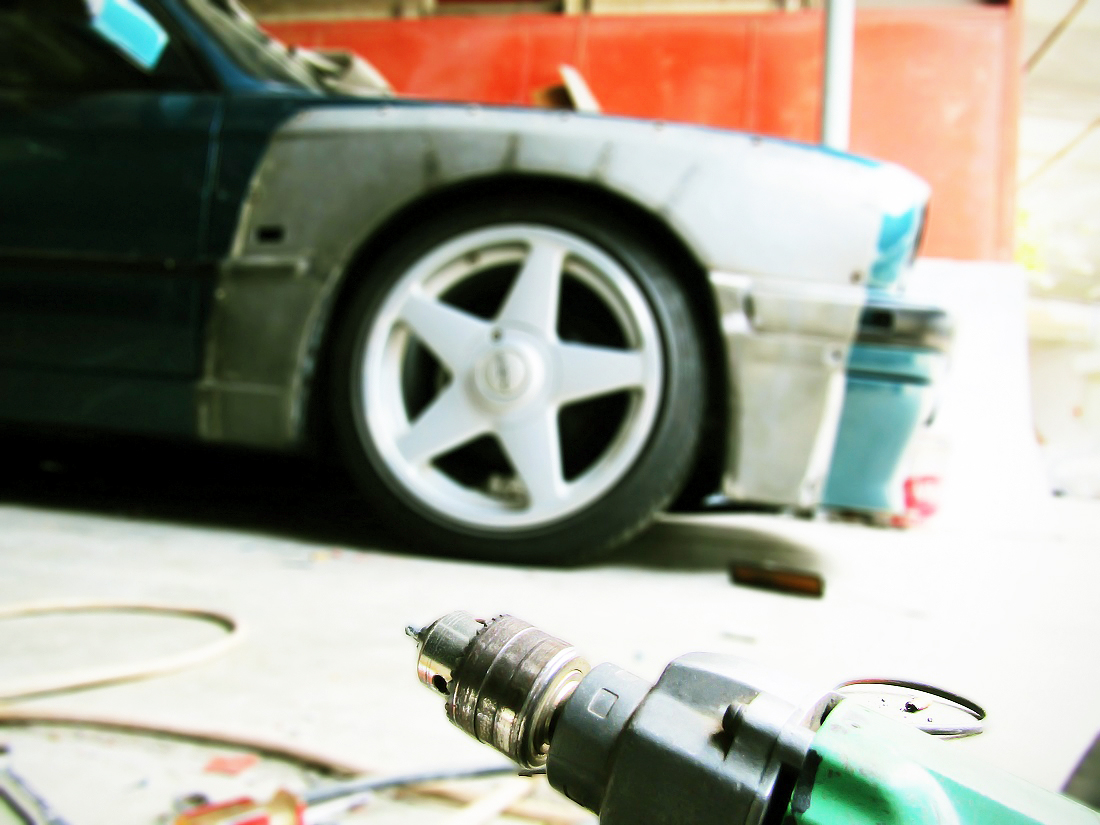 BME E30 over fender rocket bunny RE-GARAGE jakarta-1