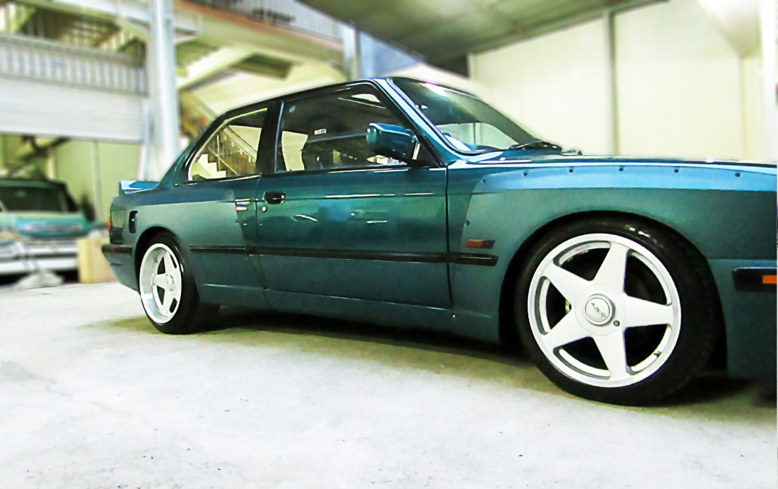 BMW E30 M50 wide body Jakarta 9-A