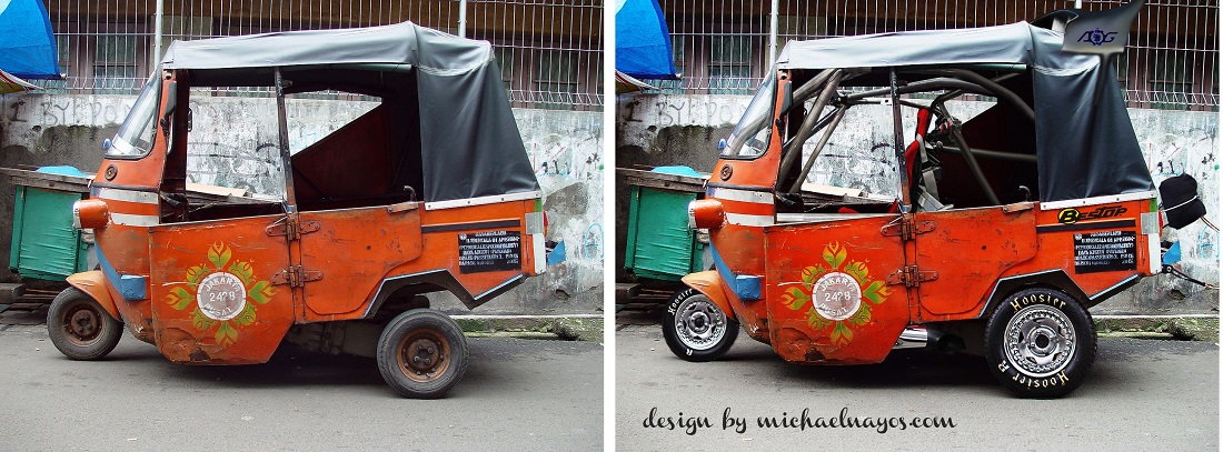 bajaj modifikasi compare