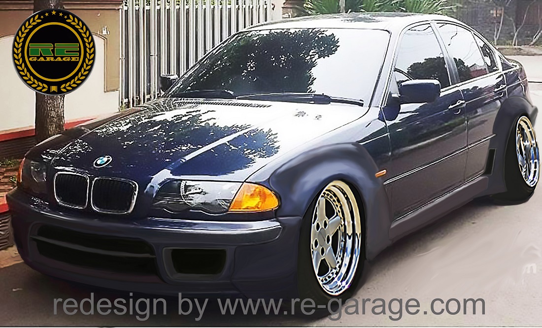 e46 modifikasi