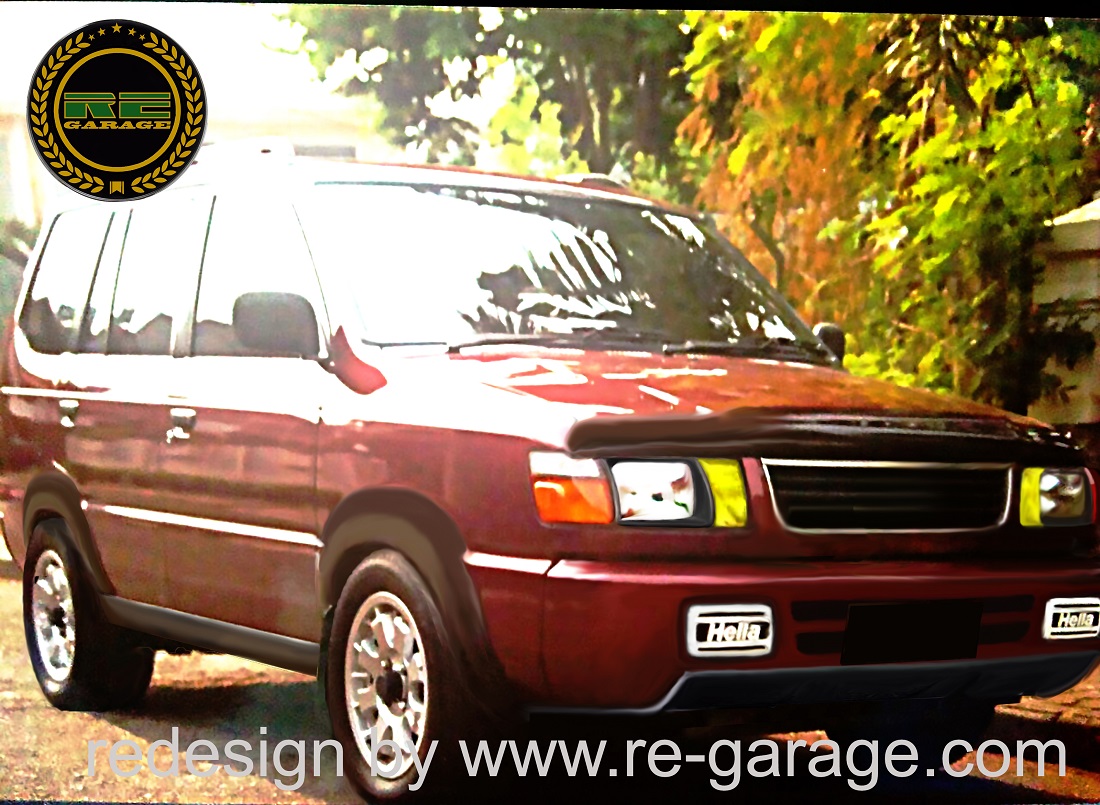 kijang kapsul modifikasi