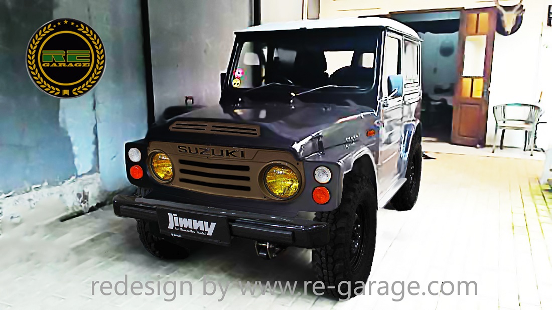 suzuki jimny jangkrik lj80 modifikasi