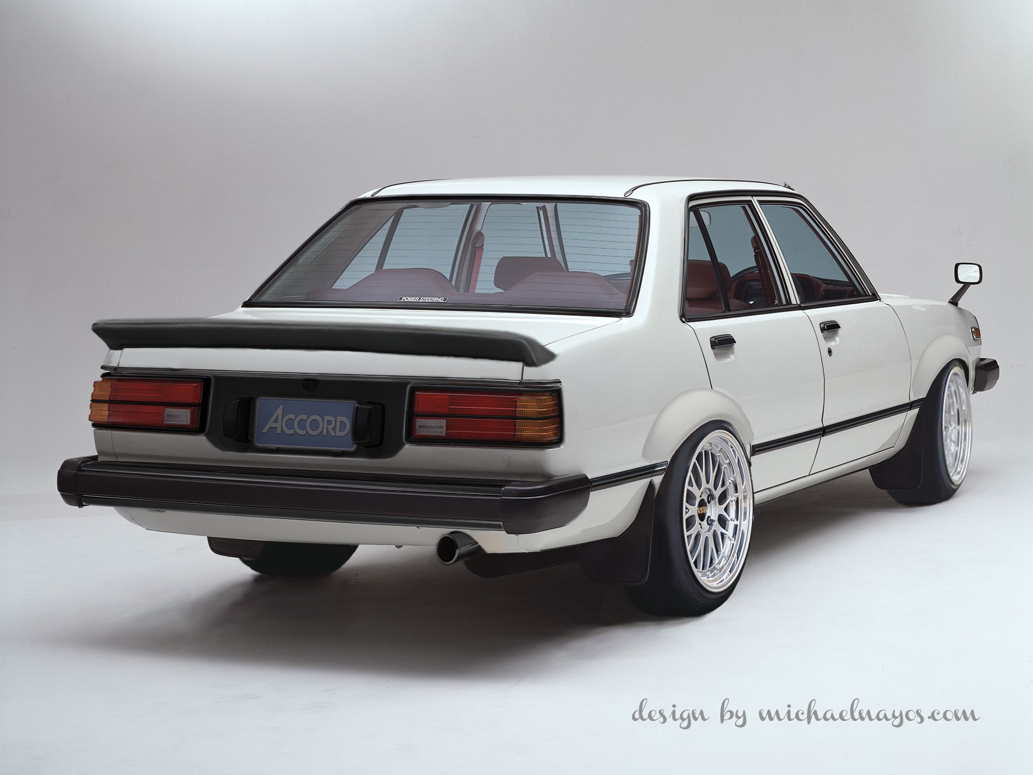 honda accord 80 back by nayos