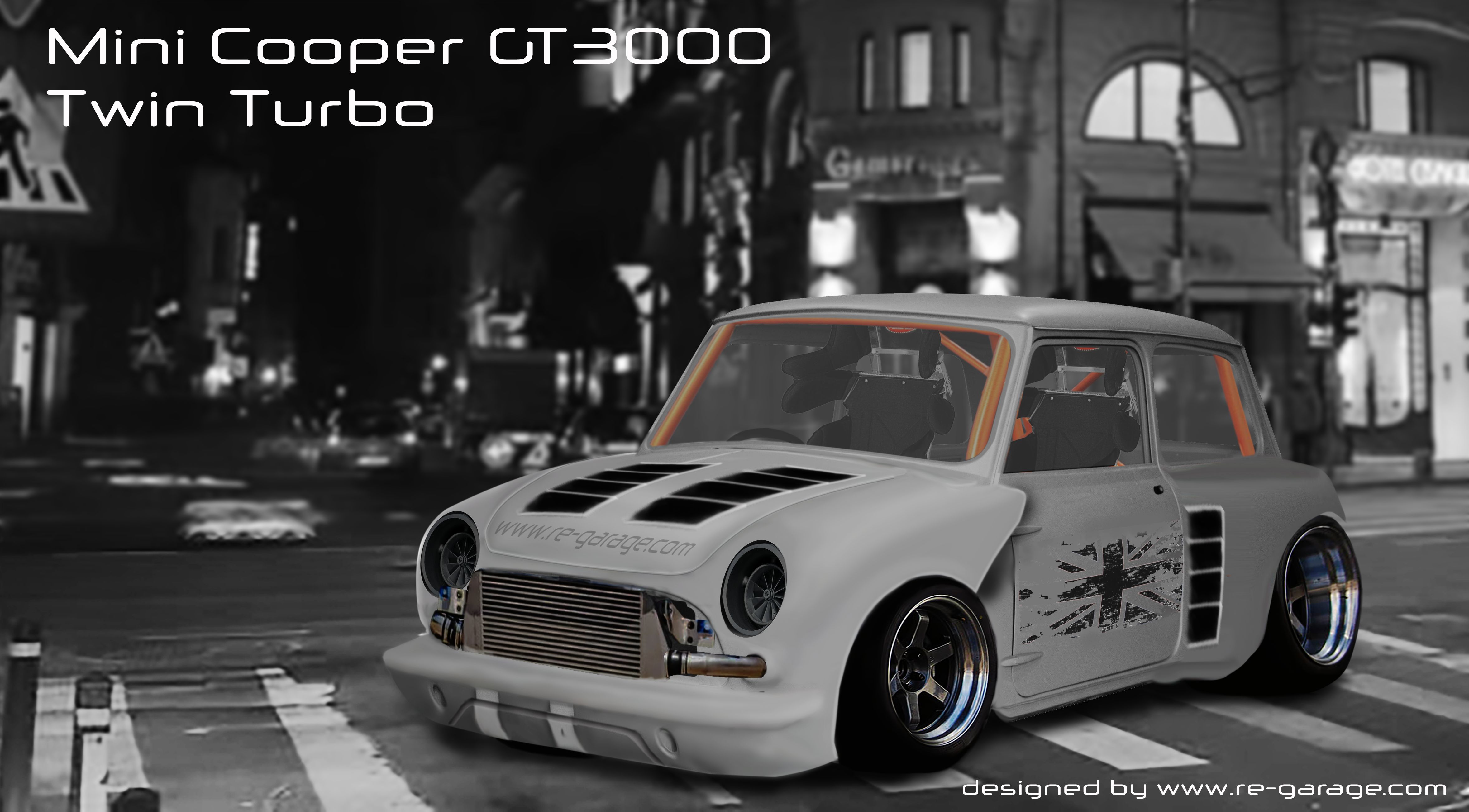 mini cooper gt3000